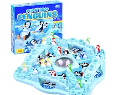 Jokomisiada New Chinese Family Game Race Penguins GR0025