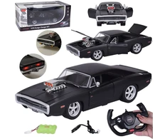 Jokomisiada Remote-controlled car Dodge Charger R/T 1970 iconic American RC0725