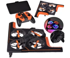 Jokomisiada Remote-controlled Dronas Quadcopter - remote control and app control RC0702