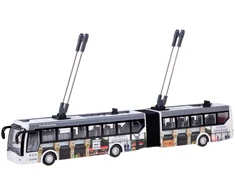 Jokomisiada Nuotolinio valdymo troleibusas 36 cm miesto autobusas RC0673