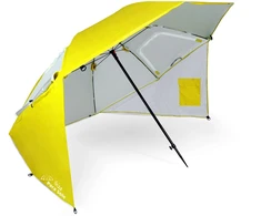Jokomisiada Ibiza Para Sole UPF 50+ Beach Umbrella Perfect for the Beach or Garden SP0784