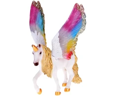 Jokomisiada Pasakų figūrėlė arklys Vienaragis Pegasas su sparnais ZA5019