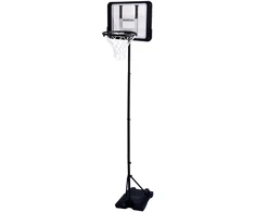 Jokomisiada Basketball backboard standing 2.25m + ball SP0831