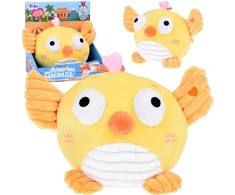 Jokomisiada Plush interactive bird ball. Records plays melodies vibrates ZA5575