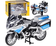 Jokomisiada Police Motorcycle Model BMW R1250 RT-P 1:12 Police Motorbike ZA5951