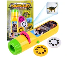 Jokomisiada Projektorius torch with 24 slides dinosaurs TA0093
