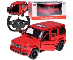 Jokomisiada Rastar remote control car Mercedes AMG G63 1:14 remote control + lights RC0710