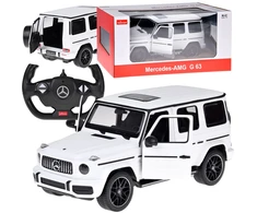 Jokomisiada Rastar remote control car Mercedes AMG G63 1:14 remote control + lights RC0710