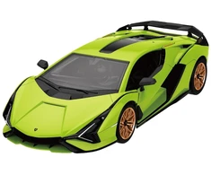 Jokomisiada Rastar 1:18 modelis Sian FKP37 nuotolinio valdymo automobiliui surinkti