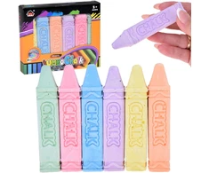 Jokomisiada Colored Chalk 6pcs ZA5582