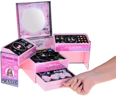 Jokomisiada Foldable jewelry box beads DIY hair ornaments ZA5732