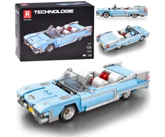 Jokomisiada Technical blocks Mėlynas CONVERTIBLE classic American 308-piece ZA5791