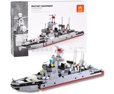 Jokomisiada Technical Building Blocks Wange Type 052D Destroyer Warship 376 pcs ZA5673