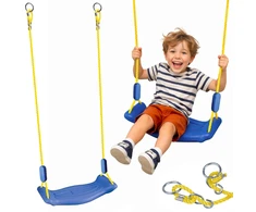 Jokomisiada Garden swing for children – solid and comfortable SP0864
