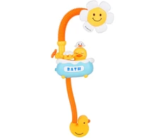 Jokomisiada Bath Shower Toy for Kids – Cute Flower &amp; Duck ZA5928