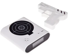 Jokomisiada Alarm clock with a gun with a shield game ZA2486