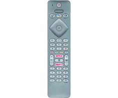 Jolly Line TV pultas PHILIPS išmaniems televizoriams su valdymu balsu, Bluetooth