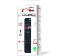 Jolly Line TV pultas SONY išmaniems televizoriams su valdymu balsu, Bluetooth