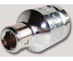 JONNESWAY ADAPTER 1/2" DO sukimo antgalių 6kt. 5/16"