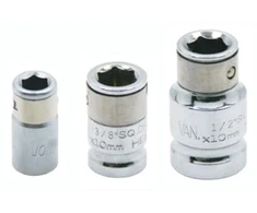 JONNESWAY ADAPTERIS 1/4" 6-CT 1/4" KALĖMS