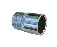 JONNESWAY NASADKA DWUNASTOKĄTNA 1/2" KRÓTKA 28mm