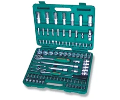JONNESWAY Rinkinys KLUCZY 94 vnt. (1/4"-1/2") S04H52494S
