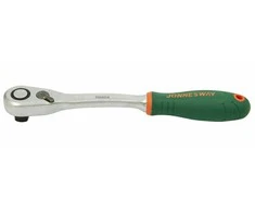 JONNESWAY TERKŠLĖ 1/4″ 60 DANTŲ R6802 SIAURAS