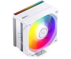 Jonsbo CB40 CPU Cooler, PWM, RGB – baltas