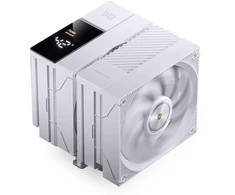 Jonsbo CC90 CPU Cooler, Dual-Tower, 130mm PWM Fan, Segment Ekranas – Juodas
