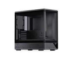 Jonsbo D200 PC Case, Mini Tower, mATX, Tempered Glass – juodas