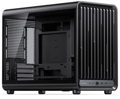 Jonsbo D33 STD PC Case, Mini Case, mATX, Tempered Glass – juodas