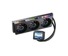 Jonsbo TF3-360SCB AiO Vanduo Cooling, ARGB, 3.5” + 3x 3.38” LCD – 360mm, juodas