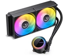 Jonsbo TG-240 AiO Cooler, ARGB – 240mm, juodas