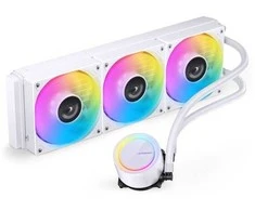 Jonsbo TG-360 AIO Cooler, ARGB – 360mm, Baltas