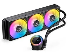 Jonsbo TG-360 AiO Cooler, ARGB – 360mm, Juodas