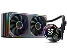 Jonsbo TH-240 AiO Vanduo Cooler, ARGB – 240mm, juodas