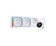 Jonsbo TH-360 AIO Cooler, ARGB – 360mm, baltas