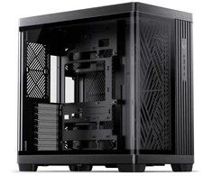 Jonsbo TK-4 Case, Mid-Tower, ATX, Tempered Glass – Juodas