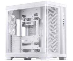 Jonsbo TK-4 Case, Midi Tower, ATX, Tempered Glass – Baltas
