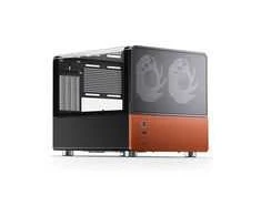 Jonsbo V12 PC case, mini tower, micro-ATX – juodas