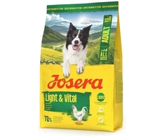 Šunų maistas - JOSERA Adult Light &amp; Vital 3kg, Vištiena, 29% baltymų