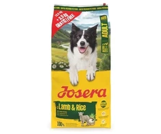 JOSERA Adult Mono ėriena & ryžiai – sausas Maistas šunims – 12,5kg + 2,5kg