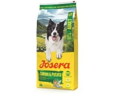 Josera A/S su lašiša ir bulvėmis begrūdis sausas pašaras šunims su lašiša ir bulvėmis, 12,5kg