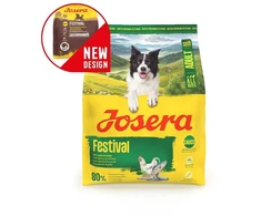 Šunų maistas - JOSERA Festival sausas šunų maistas 3kg vištienos skonio
