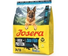 JOSERA High Protein Sea žuvis – sausas Maistas šunims – 3kg