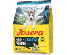 JOSERA Junior High Protein Sea žuvis – sausas Maistas šunims – 3kg