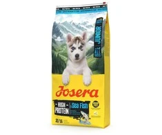 Josera High Protein Junior Sea žuvis sausas pašaras jauniems šunims su žuvim, 12,5kg