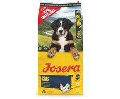 JOSERA Junior Kids Medium/Max vištiena – sausas Maistas šunims – 12,5kg + 2,5kg