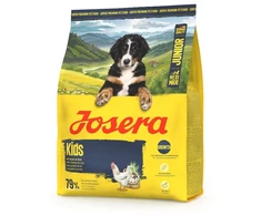 Šunų maistas - JOSERA Kids Medium/Max vištiena Sausas Šunų Maistas 3kg