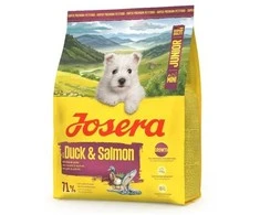 JOSERA Mini Junior antiena & lašiša – sausas Maistas šunims – 3kg